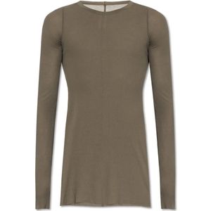 Rick Owens, Heren, Tops, Bruin, Maat: L Zijde,