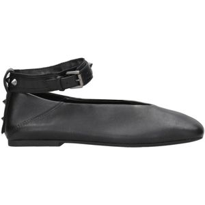 Ash, Dames, Schoenen, Zwart, Maat: 36 EU Leer,