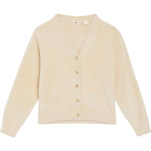 Levi's, Dames, Truien, Beige, Maat: XS