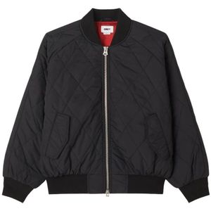 Obey, Heren, Jassen, Zwart, Maat: L Tweed,