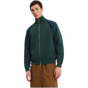 1989 Studio, Heren, Sweatshirts & Hoodies, Groen, Maat: L