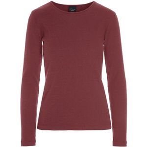 Bitte Kai Rand, Dames, Tops, Bruin, Maat: L Jersey,