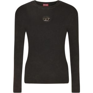 Diesel, Heren, Truien, Bruin, Maat: M