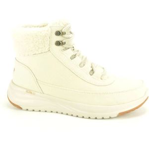 Skechers, Dames, Schoenen, Beige, Maat: 39 EU Wol,