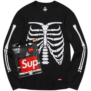 Supreme, Heren, Tops, Zwart, Maat: M Katoen,