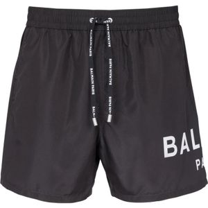 Balmain Pari wim hort , Black , Heren , Maat: S