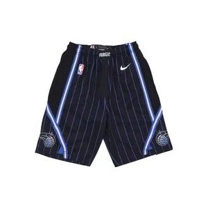 Nike NBA Icon Edition Basketball Shorts , Black , Heren , Maat: XL