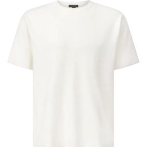 Vince, Heren, Tops, Wit, Maat: L Viscose,