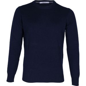 Kangra, Heren, Truien, Blauw, Maat: S Tweed,