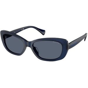 Ralph Lauren, Dames, Accessoires, Blauw, Maat: 55 MM