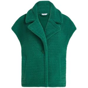 Penn & Ink - Gilet - Donker Groen - W25C326LTD