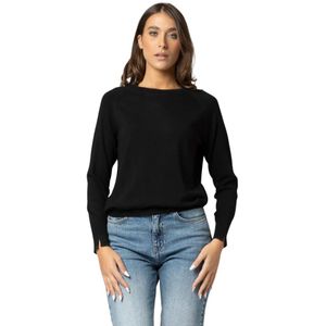Kocca, Dames, Truien, Zwart, Maat: L Wol,