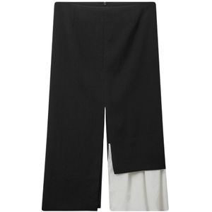 The Garment, Dames, Rokken, Zwart, Maat: S Viscose,