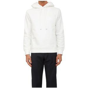 Etro, Heren, Sweatshirts & Hoodies, Wit, Maat: XL Katoen,