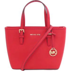 Michael Kors Pre-owned, Dames, Pre-owned, Rood, Maat: ONE Size