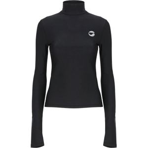 Coperni, Dames, Truien, Zwart, Maat: S