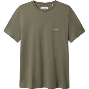 Gabba - Dune SS Gots - T-shirt - Groen - 100% Katoen