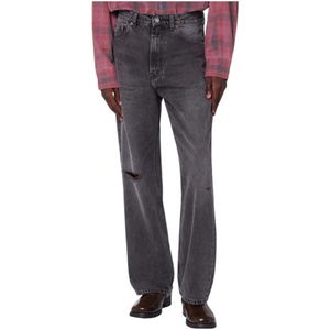 Our Legacy, Heren, Jeans, Grijs, Maat: W32 Denim,