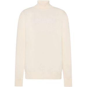 The Row, Dames, Truien, Beige, Maat: XS Kasjmier,