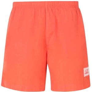 C.p. Company, Heren, Badkleding, Oranje, Maat: L