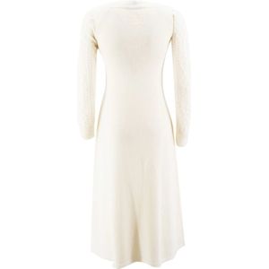 Ermanno Scervino, Dames, Jurken, Beige, Maat: XS