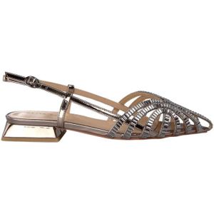 Alma EN Pena - Sandalen - Grijs - Rhinestone Cage Sandals