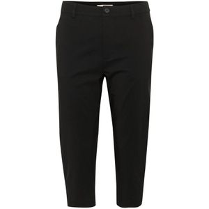 Cream, Dames, Broeken, Zwart, Maat: L Nylon,