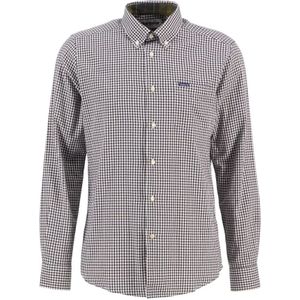 Barbour, Heren, Overhemden, Blauw, Maat: L Katoen,