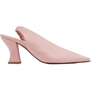 Bottega Veneta, Dames, Schoenen, Roze, Maat: 39 EU Leer,