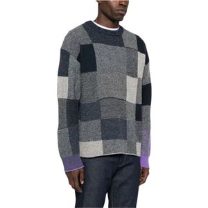 Paul Smith, Heren, Truien, Blauw, Maat: S