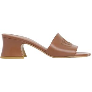 Chloé, Dames, Schoenen, Bruin, Maat: 38 EU Leer,