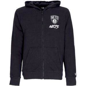 New Era, Heren, Sweatshirts & Hoodies, Zwart, Maat: S Katoen,