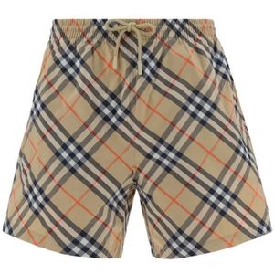 Burberry, Heren, Korte broeken, Veelkleurig, Maat: S