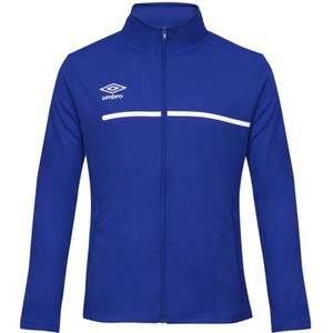 Umbro, Heren, Jassen, Blauw, Maat: S Poliester,