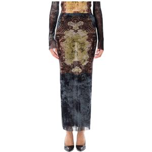 Jean Paul Gaultier, Dames, Rokken, Veelkleurig, Maat: M