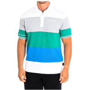 La Martina - TMP016-JS303 - Poloshirt - Veelkleurig