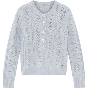 Gustav, Dames, Truien, Blauw, Maat: XL