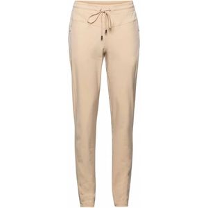 &Co Woman, Dames, Broeken, Beige, Maat: XL Polyamide,