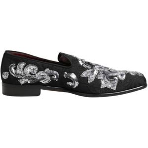 Dolce & Gabbana, Dames, Schoenen, Zwart, Maat: 44 EU