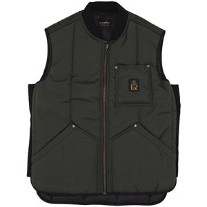 RefrigiWear, Heren, Jassen, Groen, Maat: L Nylon,