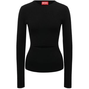 Diesel - Truien - Zwart - Dames - Wol