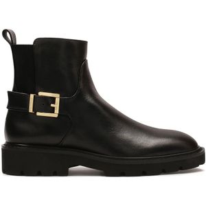 Kazar, Dames, Schoenen, Zwart, Maat: 35 EU Leer,