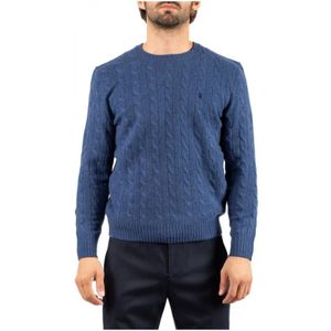 Ralph Lauren, Heren, Truien, Blauw, Maat: L