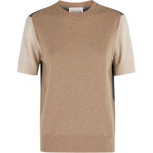 Semicouture, Dames, Truien, Bruin, Maat: L Wol,