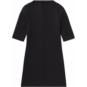 Proenza Schouler, Dames, Jurken, Zwart, Maat: XS Nylon,