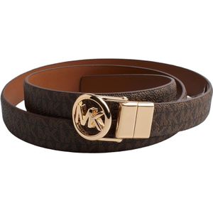 Michael Kors, Dames, Accessoires, Bruin, Maat: M Leer,