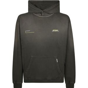 Represent, Heren, Sweatshirts & Hoodies, Groen, Maat: L