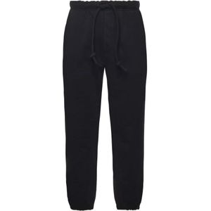 Dolce & Gabbana, Heren, Broeken, Zwart, Maat: M Katoen,