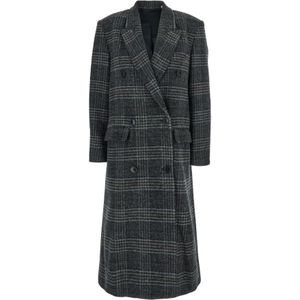 Marant étoile, Dames, Mantels, Grijs, Maat: S