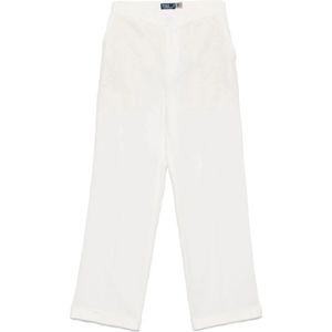 Ralph Lauren, Dames, Broeken, Wit, Maat: XS
